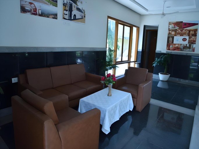 Public Area 2, KSTDC Hotel Mayura Hoysala, Mysore
