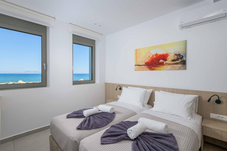 Bedroom 2, Villa Panaxia Akte, South Aegean