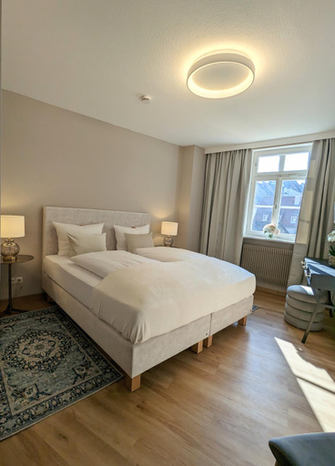 Bedroom 1, Hotel Martin am Dom, Bamberg