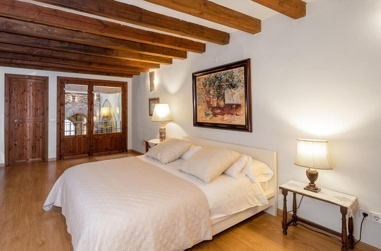 Bedroom 2, Ramon Llull House, Baleares