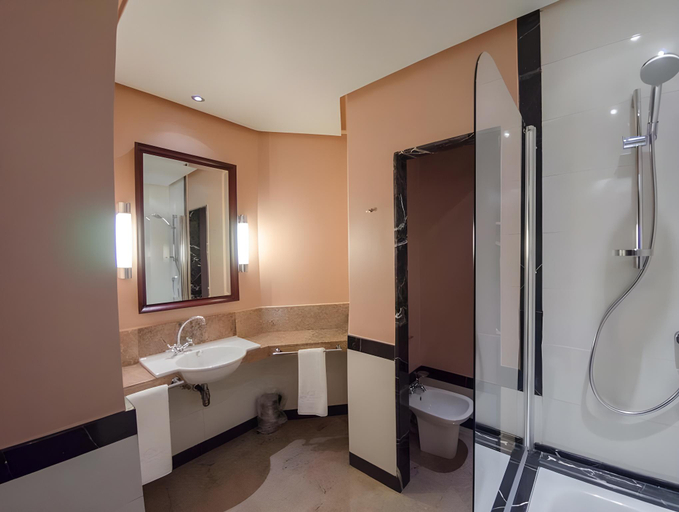 Bathroom 3, Hotel Atlantic Agdal, Rabat
