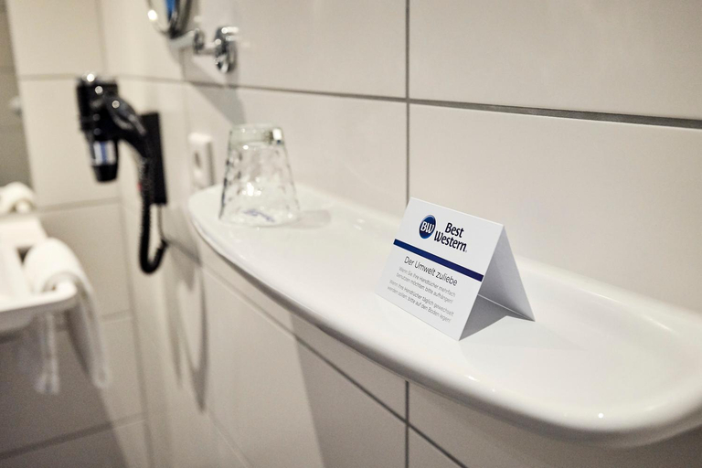Bathroom 5, Best Western Hotel Viernheim Mannheim, Bergstraße