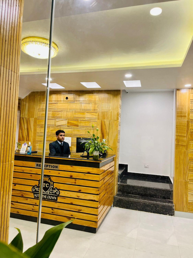 Public Area 2, Hotel The Crown, Kangra