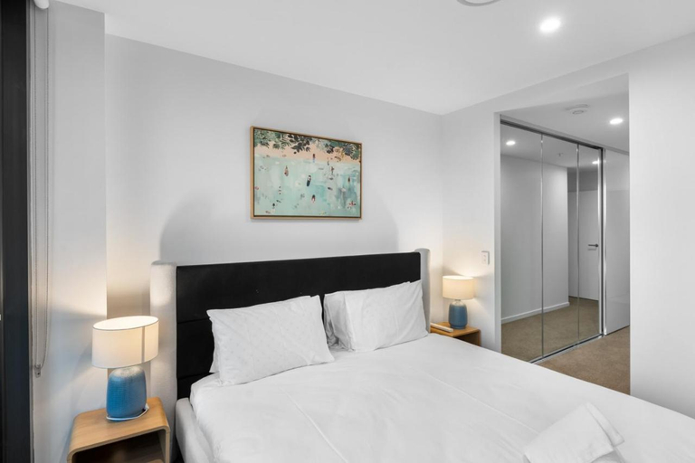 Bedroom 3, Essentia Surfers Paradise Boutique Apartments, Gold Coast