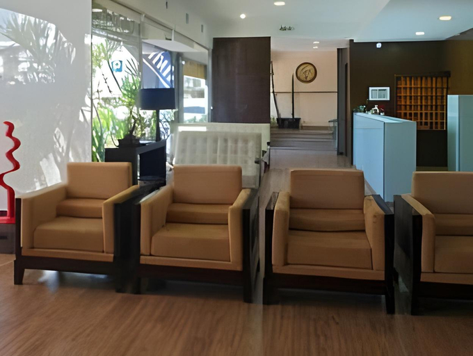Public Area 2, Hotel Gameiro, Entroncamento