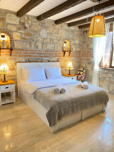 Bedroom 4, Ionia Liberty Stone Hotel, Foça