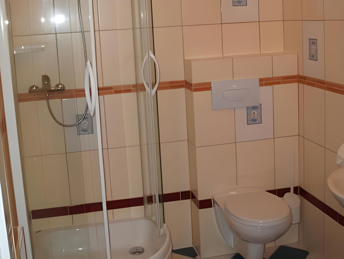 Bathroom 3, Hotel E-lektor, Ostróda