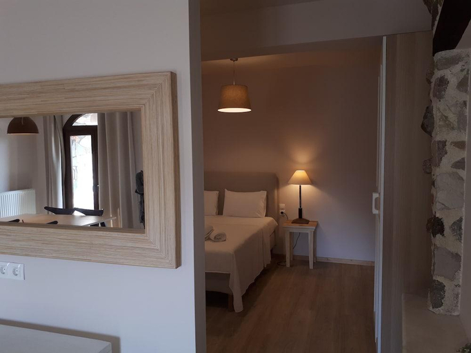 Bedroom 3, Monastiri Guesthouse, Thessaly