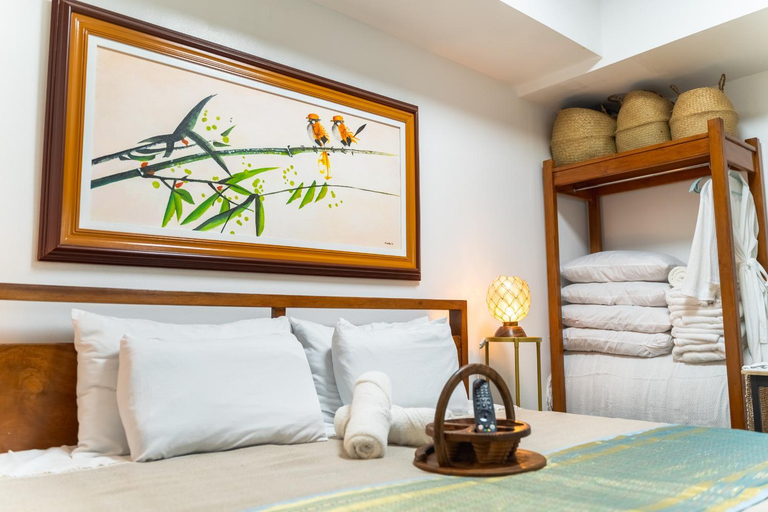 Bedroom 2, R'Holistay Azure North KING SIZE BED & Wave POOL, San Fernando City