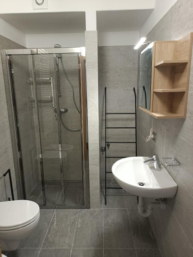 Bathroom 3, Albergo Gufo Depandance, Sondrio