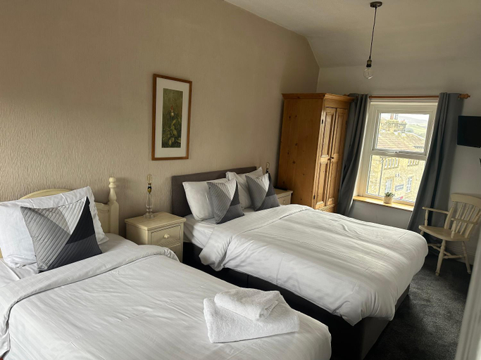 Bedroom 3, The Foresters Arms, North Yorkshire