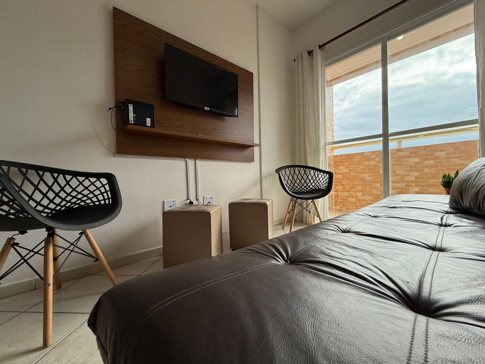 Bedroom 2, Pé na Areia Praia do Caiçara, Praia Grande