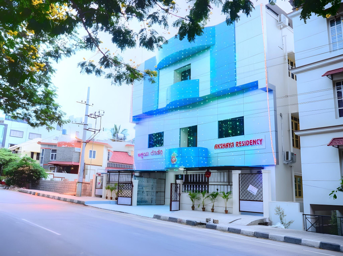Exterior & Views 1, Hotel Akshaya Residency, Bangalore