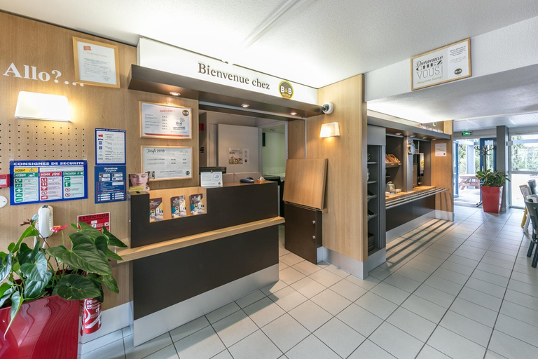Public Area 2, B&B HOTEL Toulouse Cite de l'Espace Mouchotte, Haute-Garonne