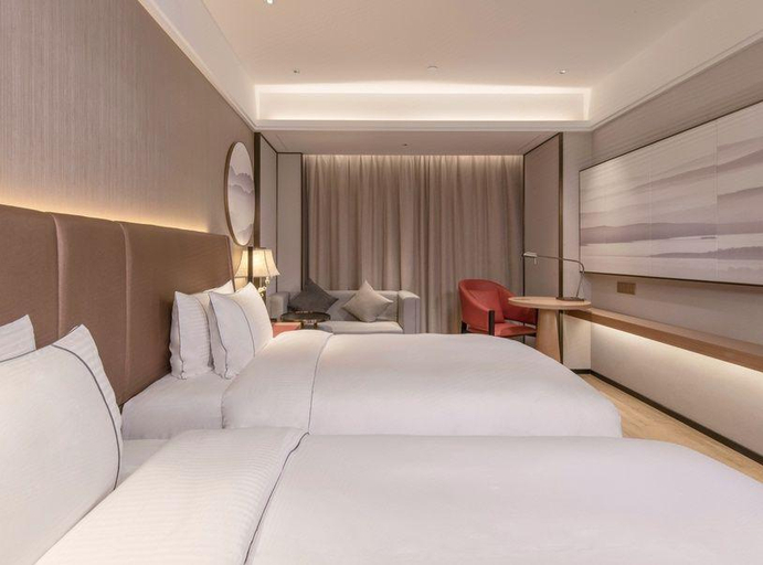 Bedroom 2, E-Cheng Hotel Shenyang North Railway Station, Shenyang