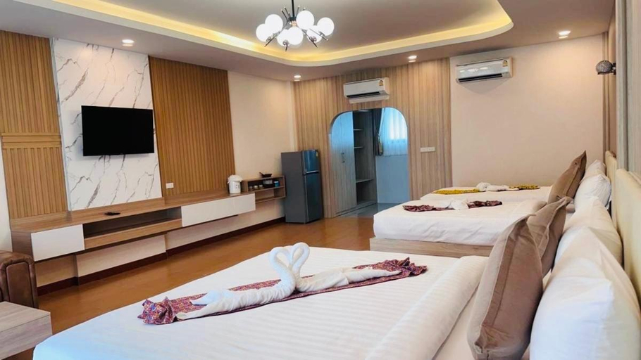 Bedroom 4, Colour Beach Resort, Tha Sala