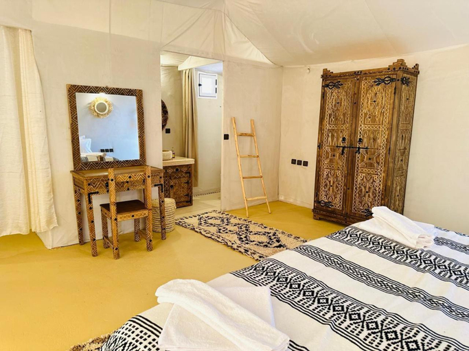 Bedroom 2, Merzouga Top Luxury Camp, Errachidia