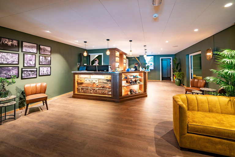 Public Area, Hotel Aurlandsfjord, Aurland