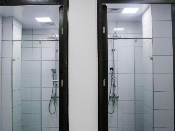 Bathroom 4, Together-Venue Fawn Hostel Suzhou, Suzhou