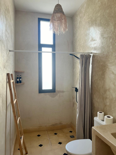 Shower 2, Villa Manzar piscine chauffee, Essaouira