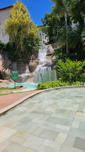 Sport & Beauty 3, Hotel Luupi Esmeralda Apto 159 - Rio Quente GO, Rio Quente