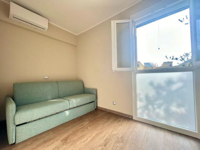 Bedroom 5, Charming villa with garden and views in Albarella, Rovigo
