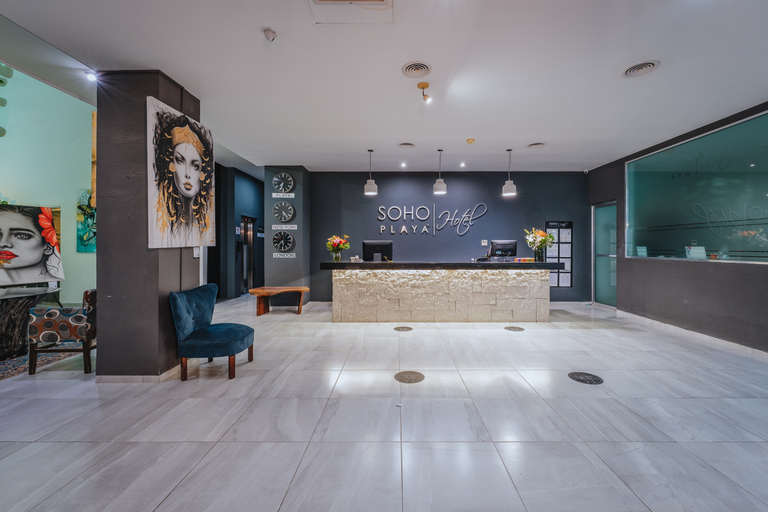 Public Area 4, Soho Playa Hotel, Cozumel