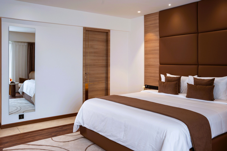 Bedroom 3, Oshin Calicut, Kozhikode