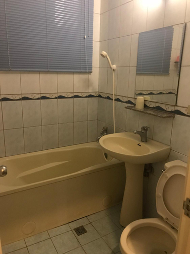 Bathroom 5, Baseball Hotel, Hsinchu City