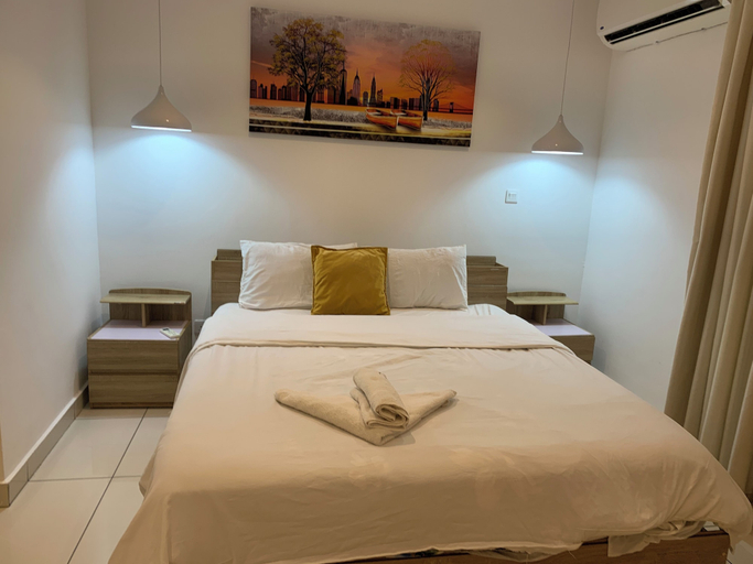 Bedroom 3, Embassy Gardens by Morninglife Luxury, Accra