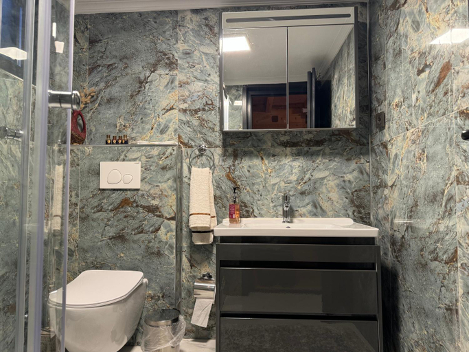 Bathroom 3, Seyregah Dag Evi, Ardeşen