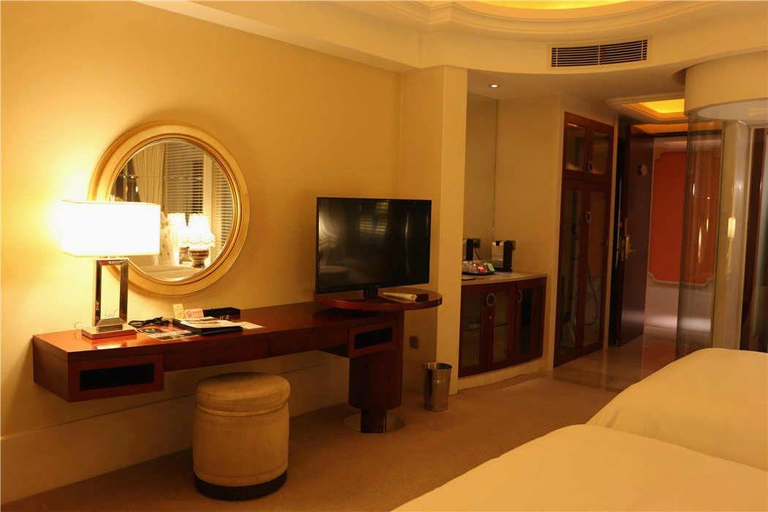Bedroom 3, Suzhou Wuzhong PLATINUM HANJUE HOTEL 苏州吴中白金汉爵大酒店, Suzhou