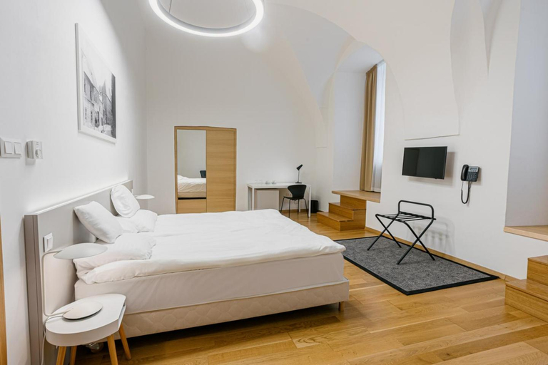 Bedroom 4, Hotel Benedict, Kőszeg