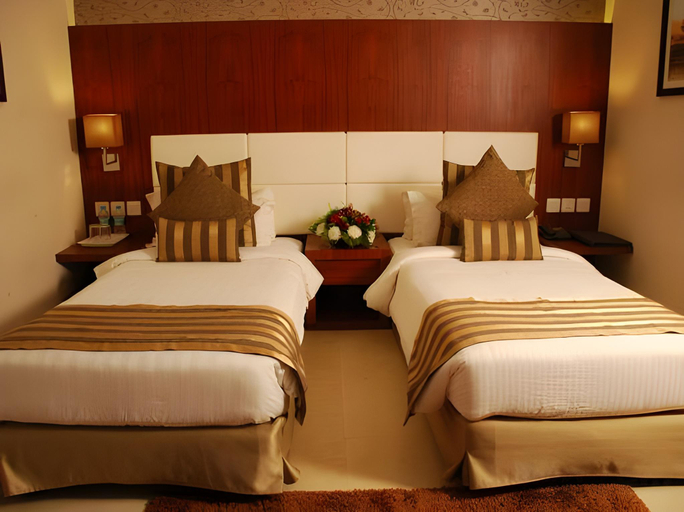 Bedroom 2, Celesta Hotel, North 24 Parganas