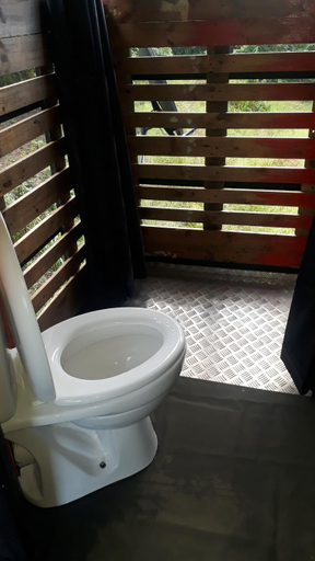 Bathroom 3, hornbill river cottage udawalwa, Embilipitiya
