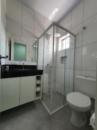 Bathroom 3, Hotel Carmelo, São José dos Pinhais