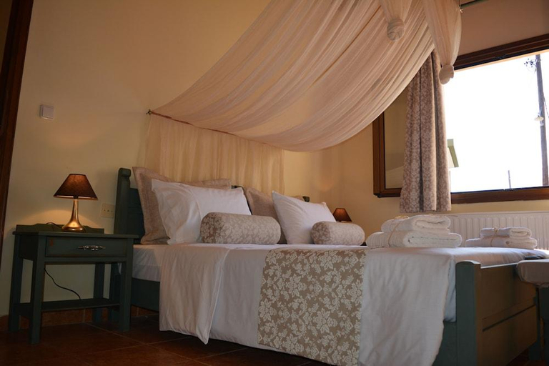 Bedroom 3, Elianthos Villas, Crete