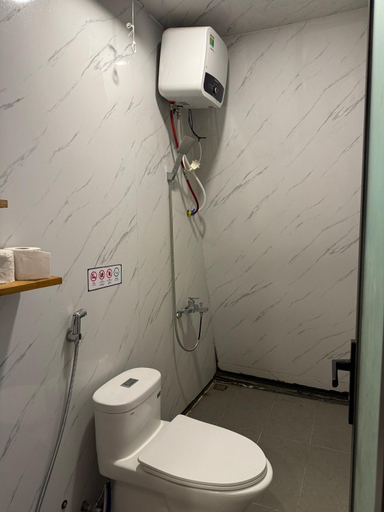Bathroom 3, T'Măng Đeeng Homestay, Kon Plông