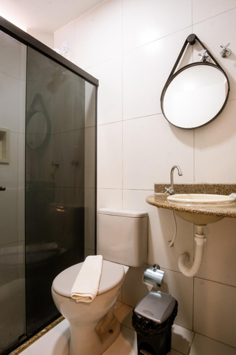 Bathroom 4, Marezzi Hotel, Aracaju