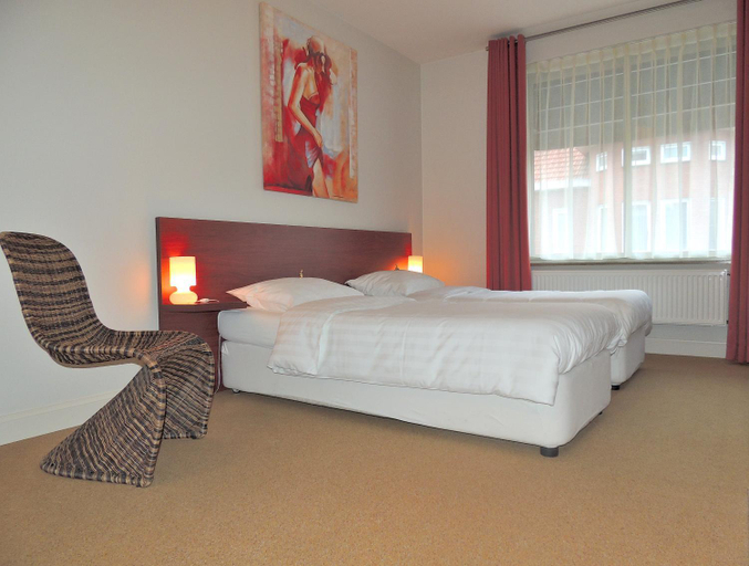 Bedroom 2, Hotel Mieke Pap, Antwerpen