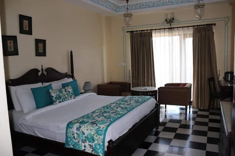 Bedroom 3, The Kumbha Residency - A Luxury Resort and Spa, Rajsamand