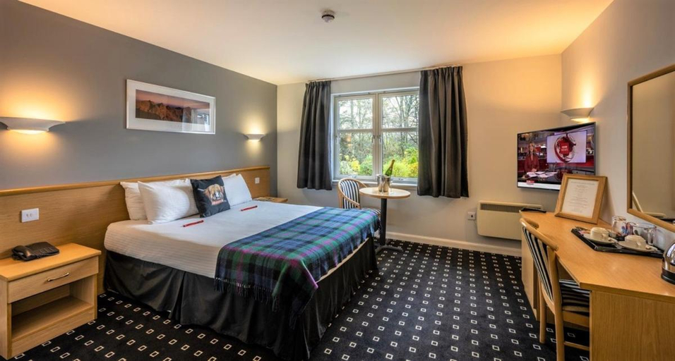 Bedroom 2, Pinehurst Lodge Hotel -Dyce, Aberdeen, Aberdeen