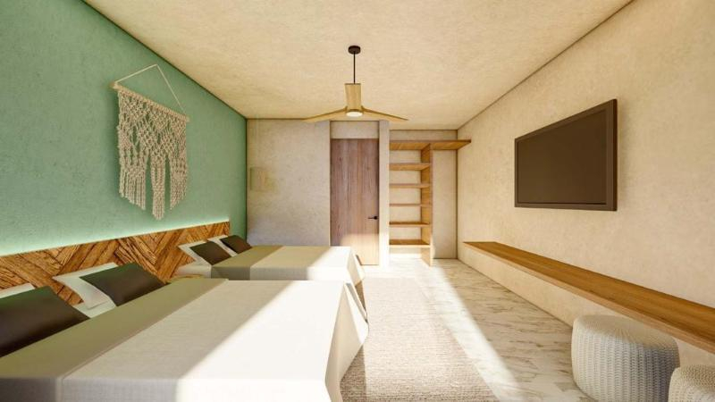 Bedroom 4, Khalli Hostal, Isla Mujeres