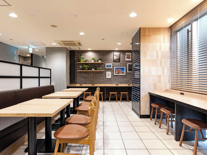 Food & Drinks 5, Super Hotel JR Shin-Osaka Higashiguchi, Osaka