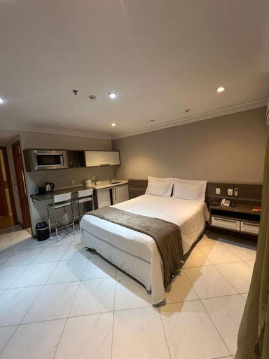 Bedroom 2, Aeroporto Congonhas Hotel UH103, São Paulo