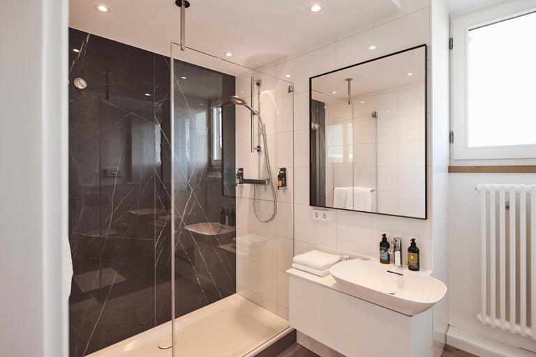 Bathroom 4, Design Hotel Stadt Rosenheim, München