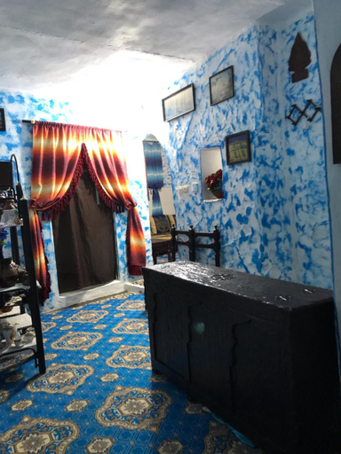 Public Area, casa malek, Chefchaouen