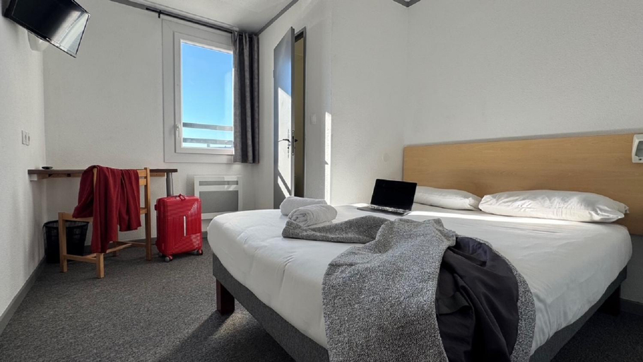 Bedroom 3, FastHotel Montpellier Ouest, Hérault