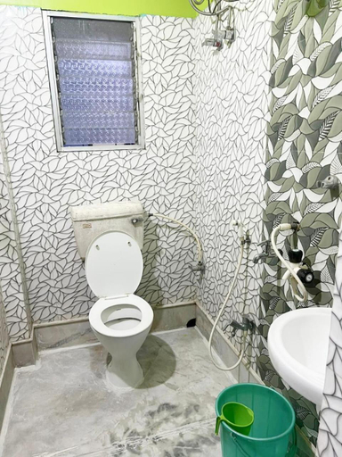 Bathroom 4, Flagship White Fort Near Lalbagh Botanical Garden, Bangalore