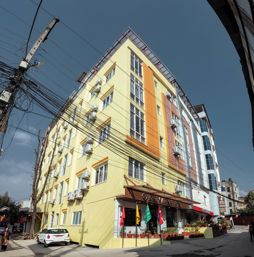 Exterior & Views 2, Kusum Airport Hotel, Bagmati